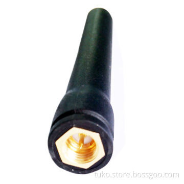 Internal screw 2.4G Wi-Fi rubber antenna